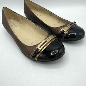 Naturalizer Helina, Bronze Women's Shoes 7-1/2M With Box